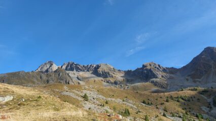 Vetta di Ron, seconda punta da sx