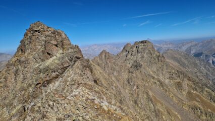 Colpo d'occhio sulla cresta 