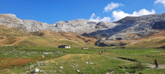 Dal Gias Gruppetti verso la cima