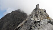 Alla sx dell'immagine tetra la Rocca del Forno dal colle della Muia..