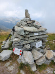 cima dell'ASnas 2039 m.