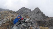 I due Cruvin ovest e est dalla Rocca del Forno..