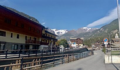 il cocuzzolo erboso del Palon da Champoluc