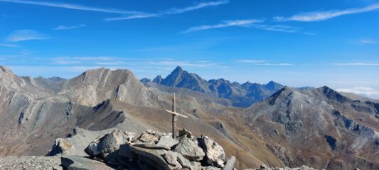 In vetta. La cassetta non c'è più
