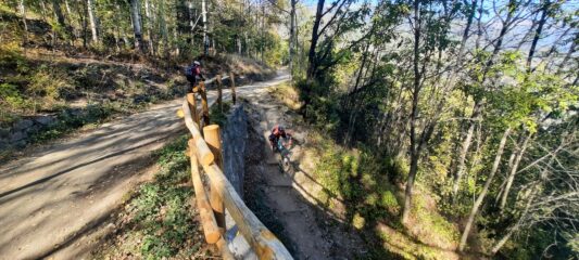 Tratti gradinati verso Introd