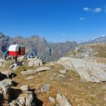 il bel bivacco Gastaldi