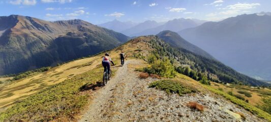 Verso il col de Bard