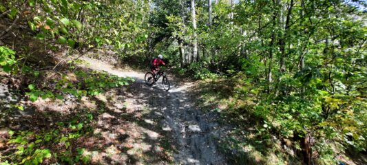 Parte finale sotto Challancin più facile 