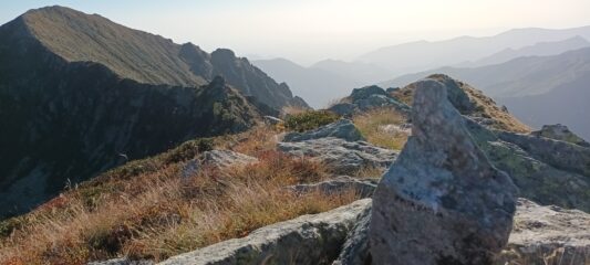 Punta d'Attia e monte Plu