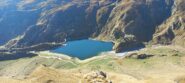 Bella vista sul Lago di Malciaussia durante la salita al Pian Sulè