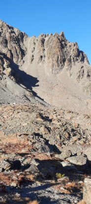 l'impressionante canalino Fiorio Ratti