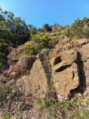 La partenza, si intravede il bollo sbiadito 