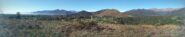 panoramica dal Bric Frera