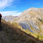 Verso il monte Autes percorso in ottime condizioni 