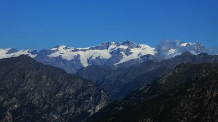 Dai Breithorn alla Gniffetti
