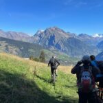 breve tratto su prati