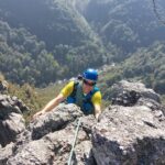 Uscita da uno degli ultimi tiri