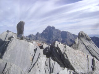 vetta e Monviso