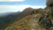 Appare il Monte Bertrand