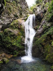 Cascata sopra Gias Fontana