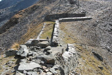 Finestra di Champorcher vista dall’alto