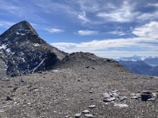 Cresta ovest Rocciamelone