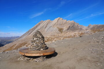 Crete de la Taillante dal colle Vieux