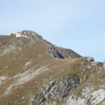 veduta verso il monte Pietra Bianca