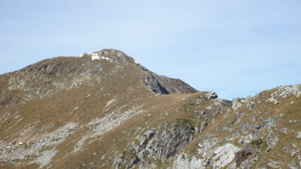 veduta verso il monte Pietra Bianca