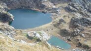i bei laghetti vicino al Rifugio Barma