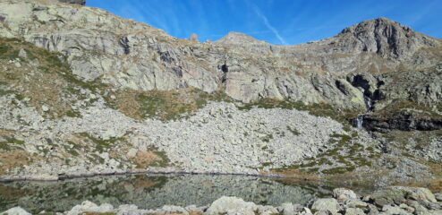 arrivo al Lago piccolo