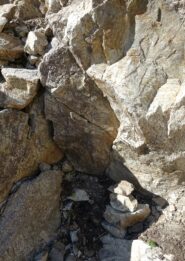 Ometto all'attacco della via