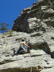 Su L6, la roccia più bella del Pejroun