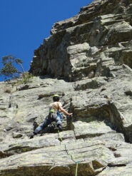 Su L6, la roccia più bella del Pejroun