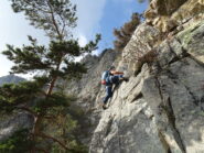 La breve placca di 5b di L7