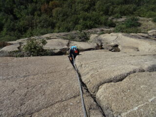 La bella (ma breve) fessura finale