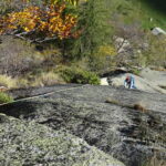 L7 con la placca di 6a a sx