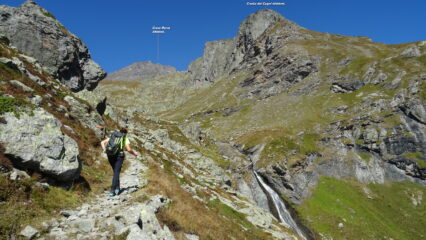 Salita verso il Rif.Cibrario.