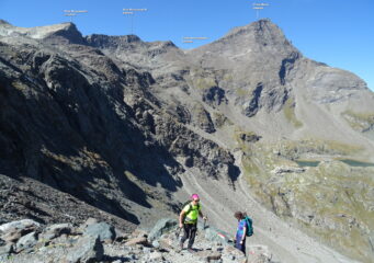 Salita dopo il Rif. Cibrario.