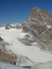 Inizio della salita verso Punta Kurz