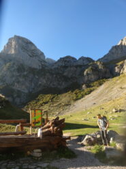 Fontana dal Rifugio Mondovì.