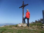 Sulla cima del Gottero