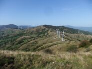 Crinale verso il Passo di Cento Croci