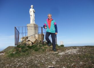 In vetta al Chiappo 