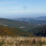 Dal Chiappo panorama su pianura e Monte Rosa