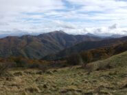 Panorama verso il Monte Lesima