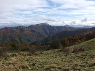 Panorama verso il Monte Lesima