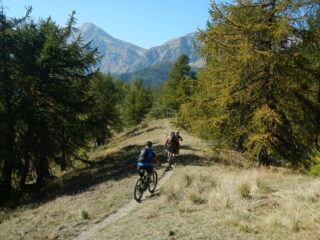 bella dorsale in direzione del Pourachet