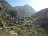 l'imbocco del Vallon de Savine