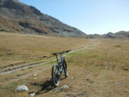 oltre il lago e verso Il Colle Clapier 2477 m.